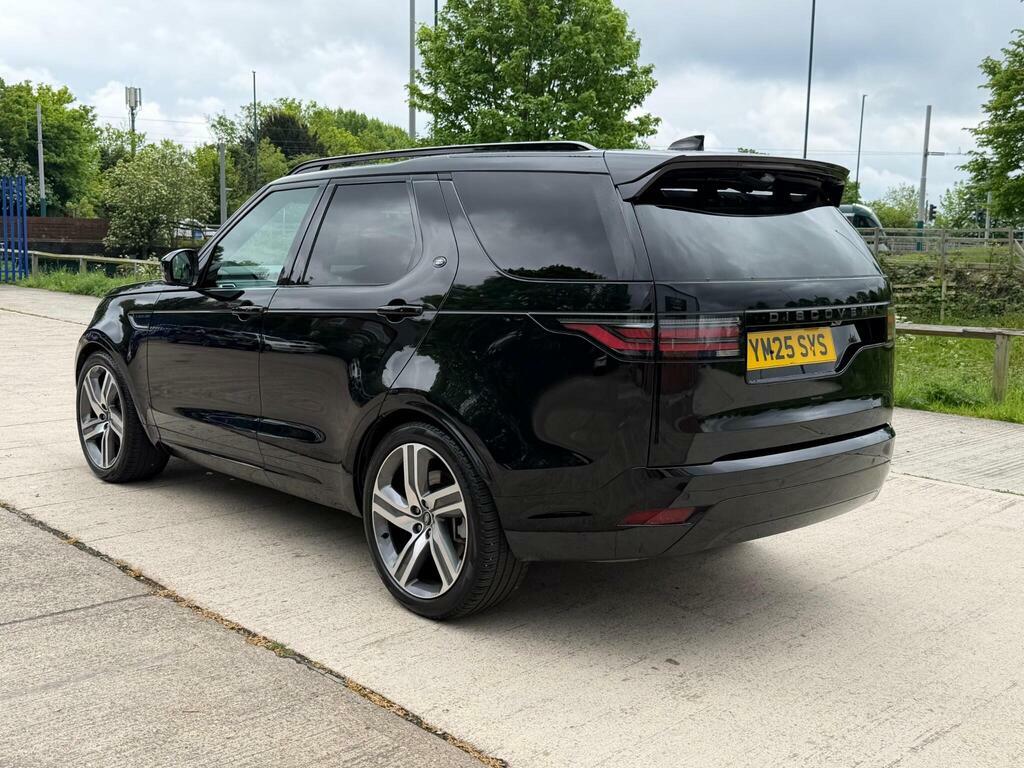 Land Rover Discovery Dynamic Hse Black #14
