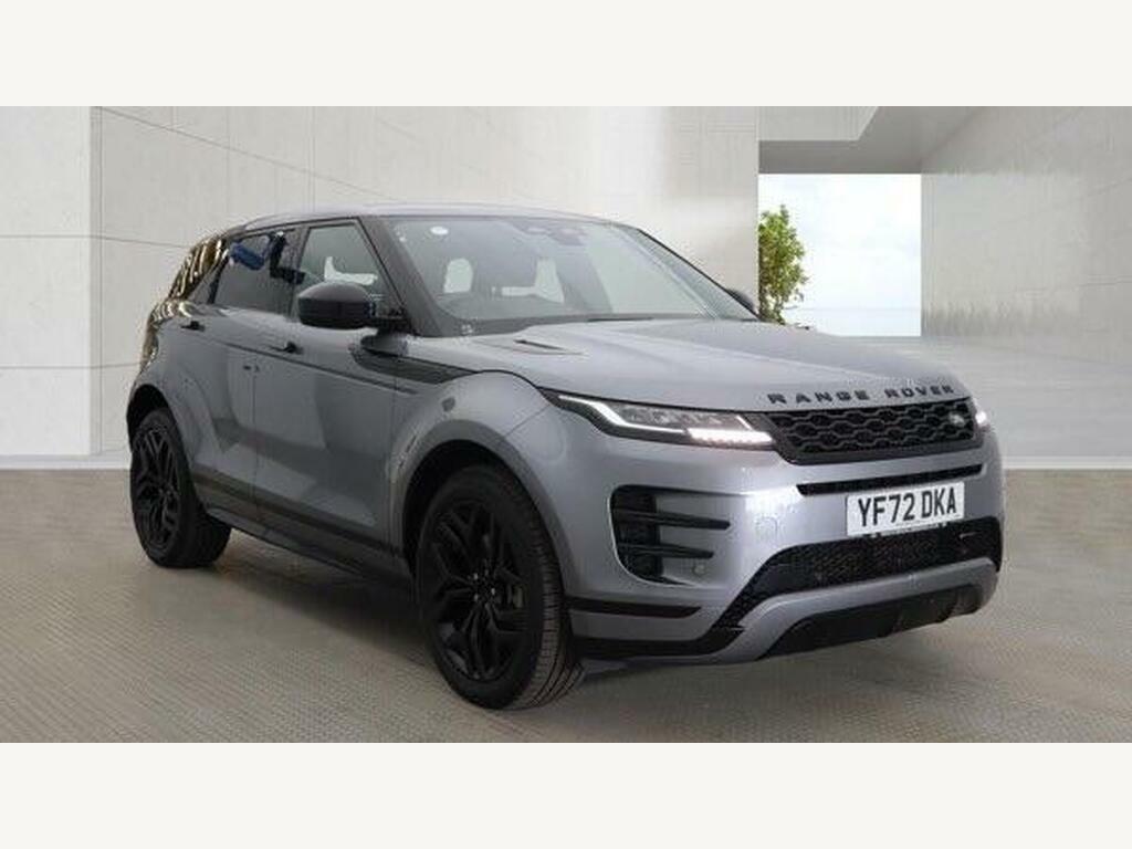 Land Rover Range Rover Evoque 1.5 P300e 12.2Kwh Edition 4Wd Euro 6 S S Grey