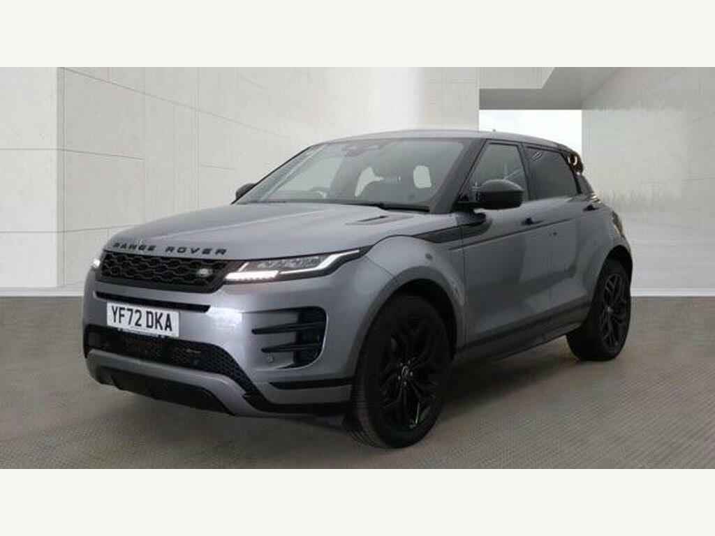 Land Rover Range Rover Evoque 1.5 P300e 12.2Kwh Edition 4Wd Euro 6 S S Grey #2