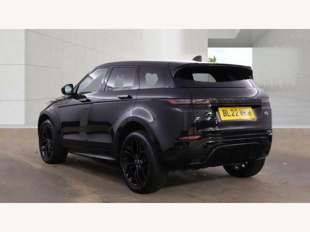 Land Rover Range Rover Evoque 2.0 D200 Mhev R-dynamic Se 4Wd Euro 6 S S Black #4