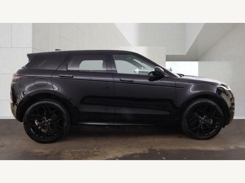 Land Rover Range Rover Evoque 2.0 D200 Mhev R-dynamic Se 4Wd Euro 6 S S Black #6
