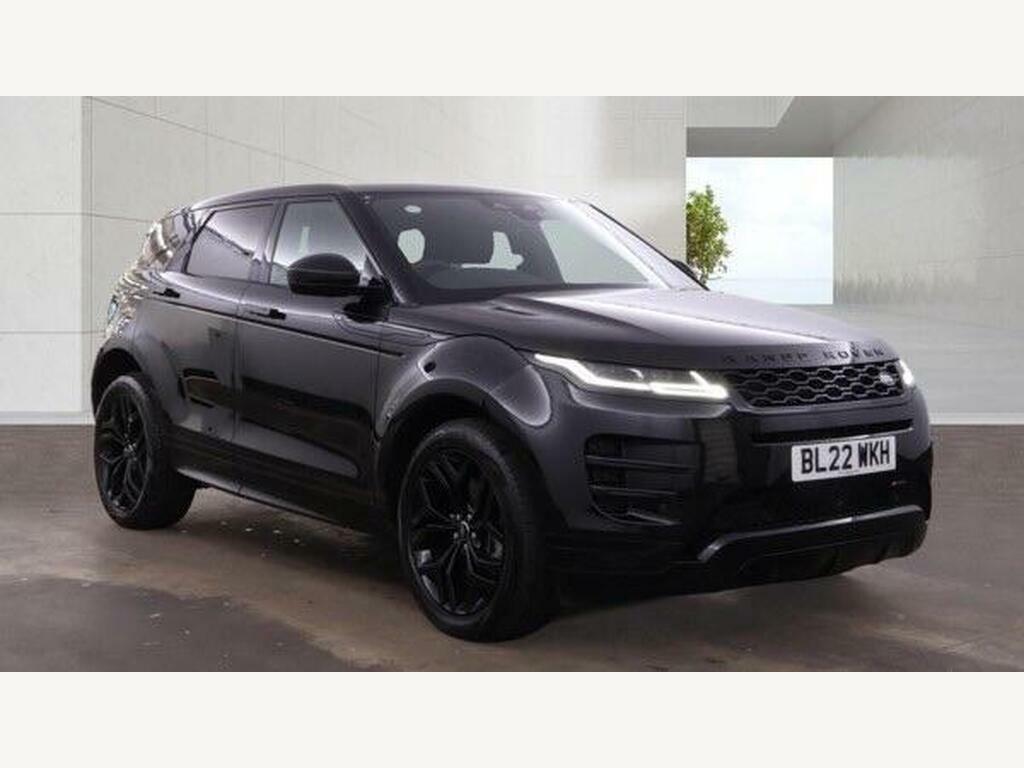 Land Rover Range Rover Evoque 2.0 D200 Mhev R-dynamic Se 4Wd Euro 6 S S Black