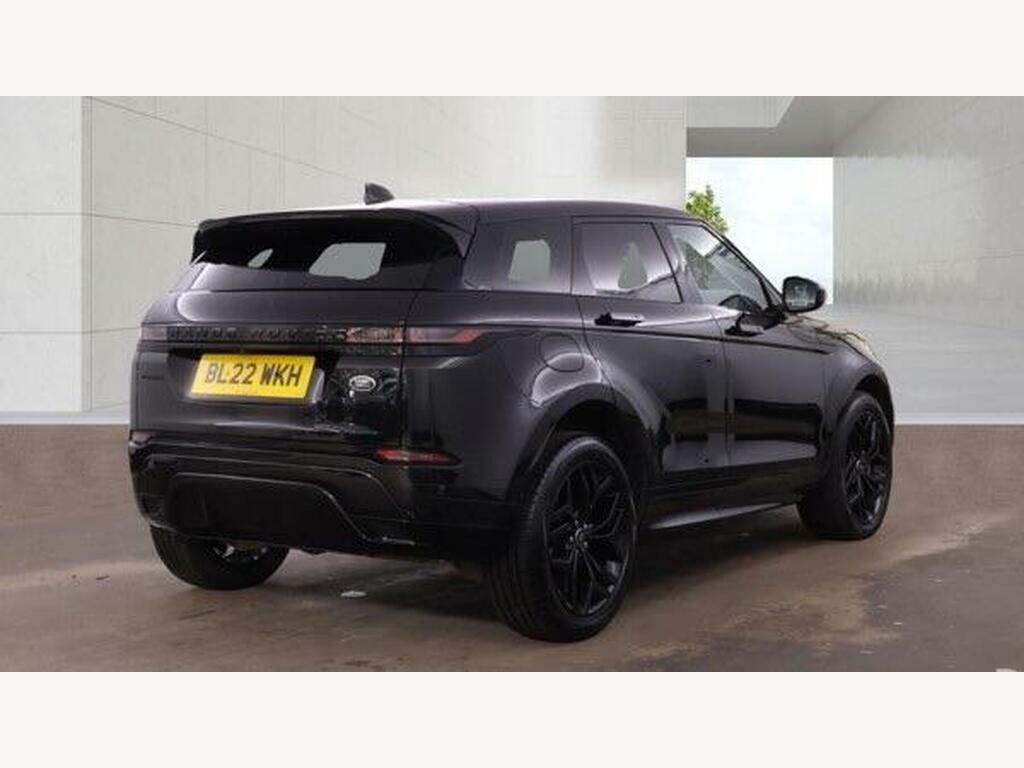 Land Rover Range Rover Evoque 2.0 D200 Mhev R-dynamic Se 4Wd Euro 6 S S Black #5