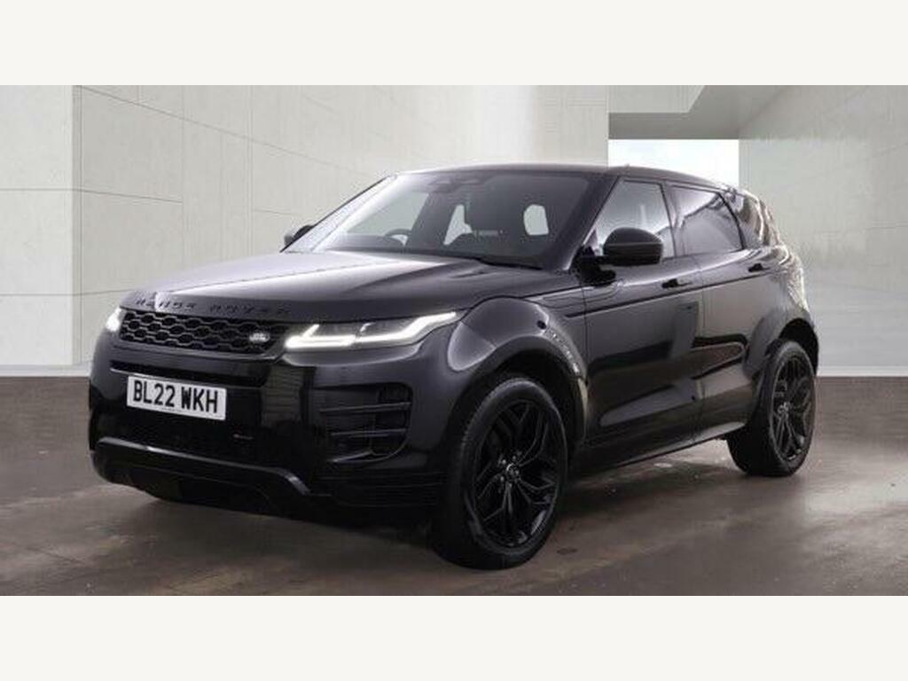 Land Rover Range Rover Evoque 2.0 D200 Mhev R-dynamic Se 4Wd Euro 6 S S Black #2