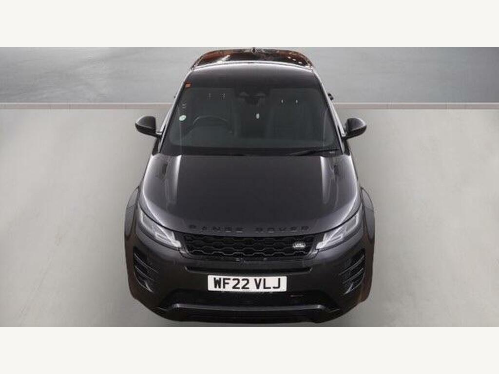 Land Rover Range Rover Evoque 1.5 P300e 12.2Kwh R-dynamic Se 4Wd Euro 6 S WF22VLJ Grey #6