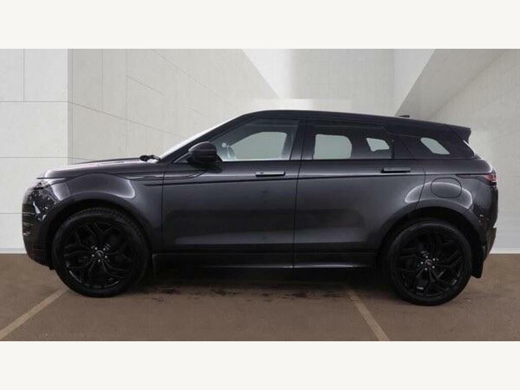 Land Rover Range Rover Evoque 1.5 P300e 12.2Kwh R-dynamic Se 4Wd Euro 6 S WF22VLJ Grey #5