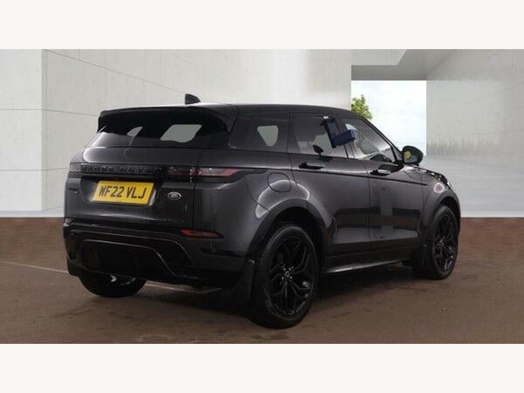 Land Rover Range Rover Evoque 1.5 P300e 12.2Kwh R-dynamic Se 4Wd Euro 6 S WF22VLJ Grey #3