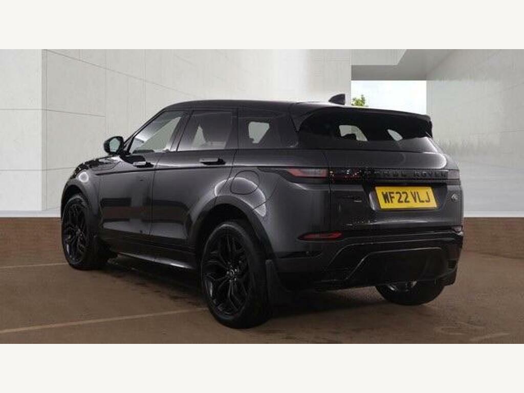 Land Rover Range Rover Evoque 1.5 P300e 12.2Kwh R-dynamic Se 4Wd Euro 6 S WF22VLJ Grey #2