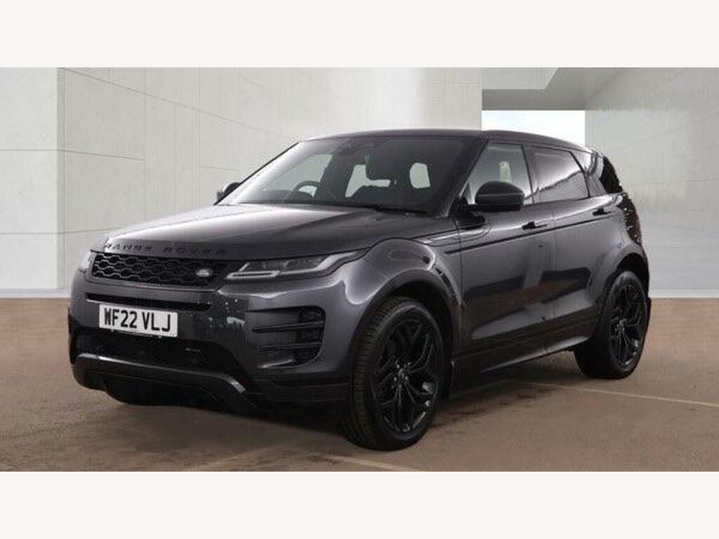 Land Rover Range Rover Evoque 1.5 P300e 12.2Kwh R-dynamic Se 4Wd Euro 6 S WF22VLJ Grey