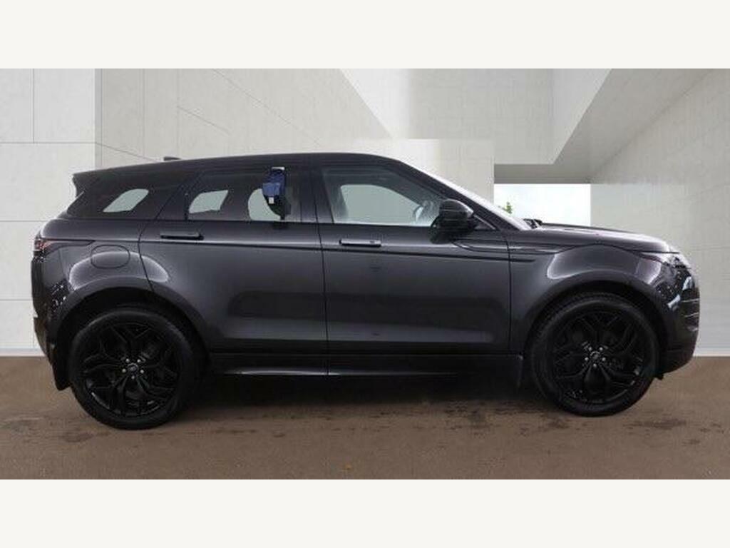 Land Rover Range Rover Evoque 1.5 P300e 12.2Kwh R-dynamic Se 4Wd Euro 6 S WF22VLJ Grey #4