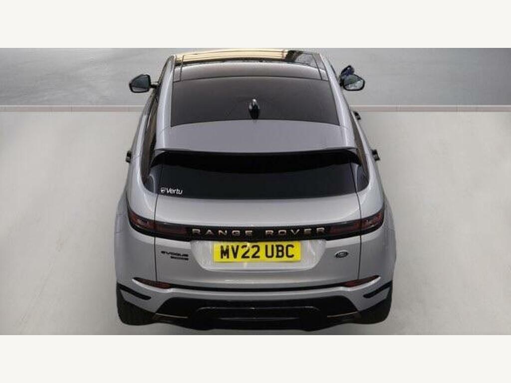 Land Rover Range Rover Evoque 2.0 D165 R-dynamic 2Wd Grey #8