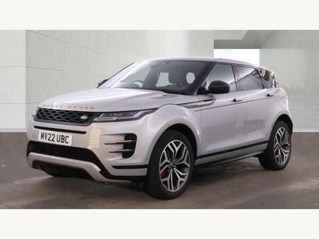 Land Rover Range Rover Evoque 1.5 P300e 12.2Kwh 4Wd Euro 6 S Silver #2