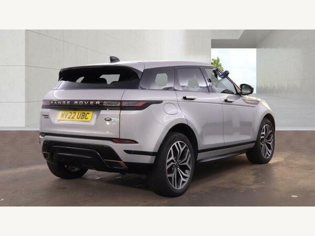 Land Rover Range Rover Evoque 1.5 P300e 12.2Kwh 4Wd Euro 6 S Silver #6