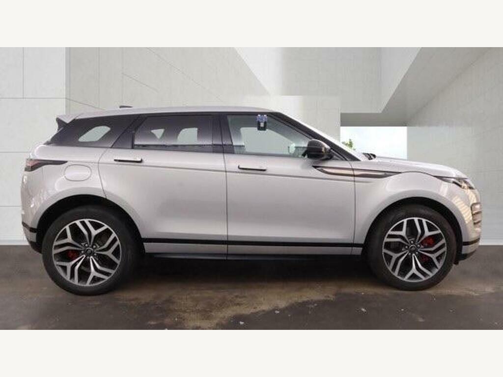 Land Rover Range Rover Evoque 1.5 P300e 12.2Kwh 4Wd Euro 6 S Silver #4