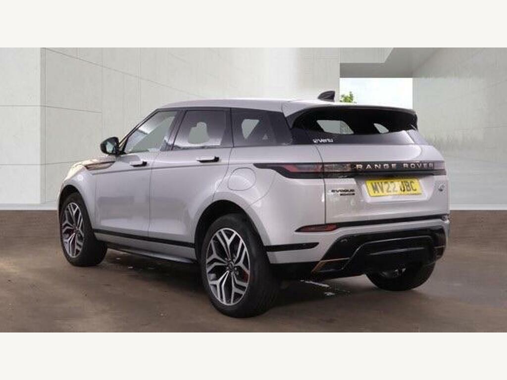 Land Rover Range Rover Evoque 2.0 D165 R-dynamic 2Wd Grey #7