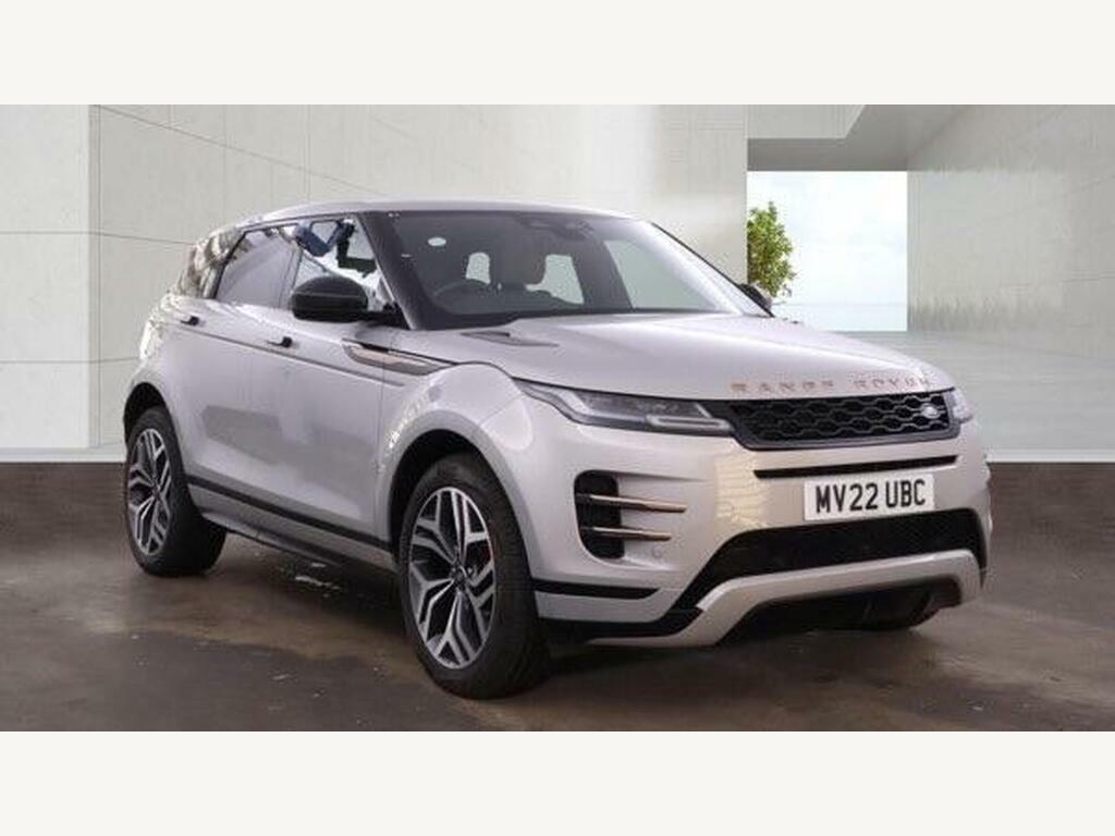 Land Rover Range Rover Evoque 1.5 P300e 12.2Kwh 4Wd Euro 6 S Silver