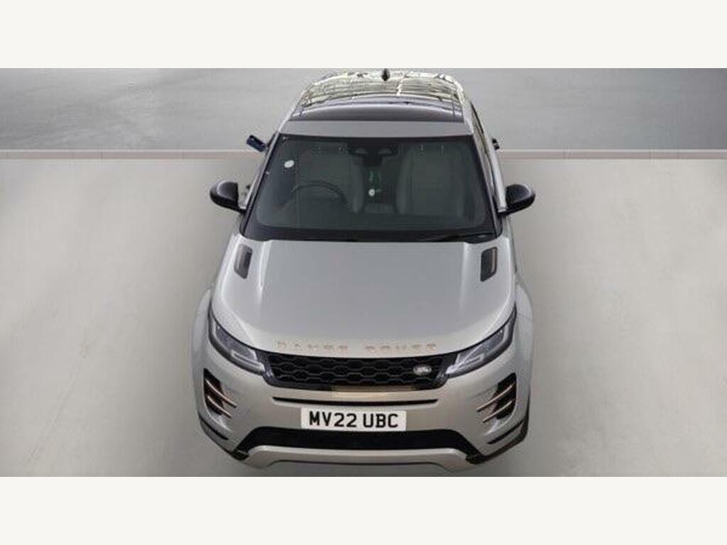 Land Rover Range Rover Evoque 2.0 D165 R-dynamic 2Wd Grey #9