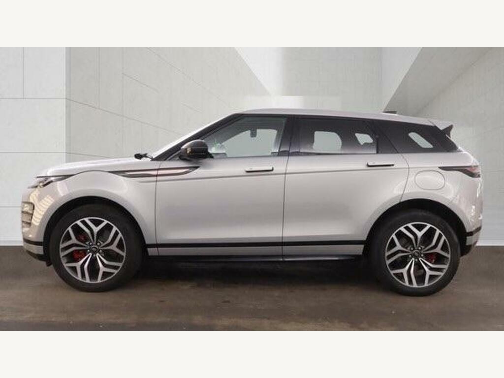 Land Rover Range Rover Evoque 1.5 P300e 12.2Kwh 4Wd Euro 6 S Silver #5