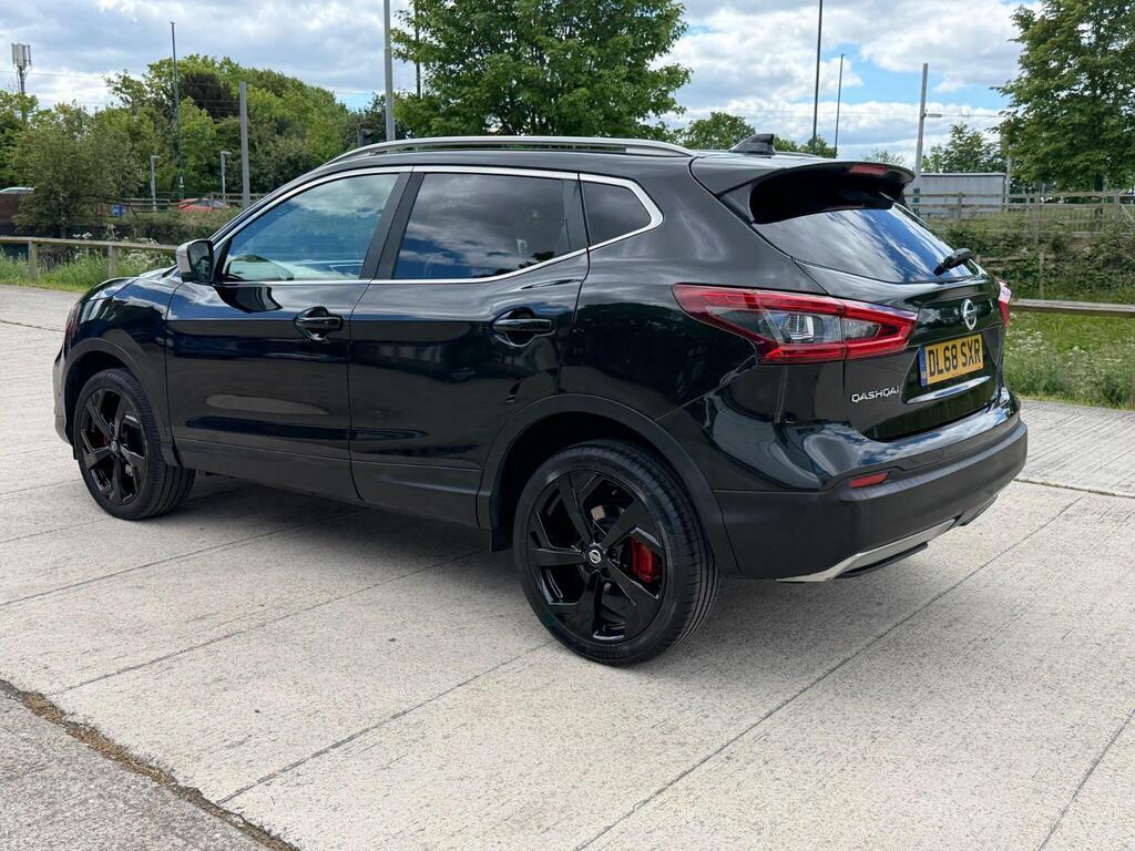 Nissan Qashqai 1.5 Dci Tekna Euro 6 S S Black #6