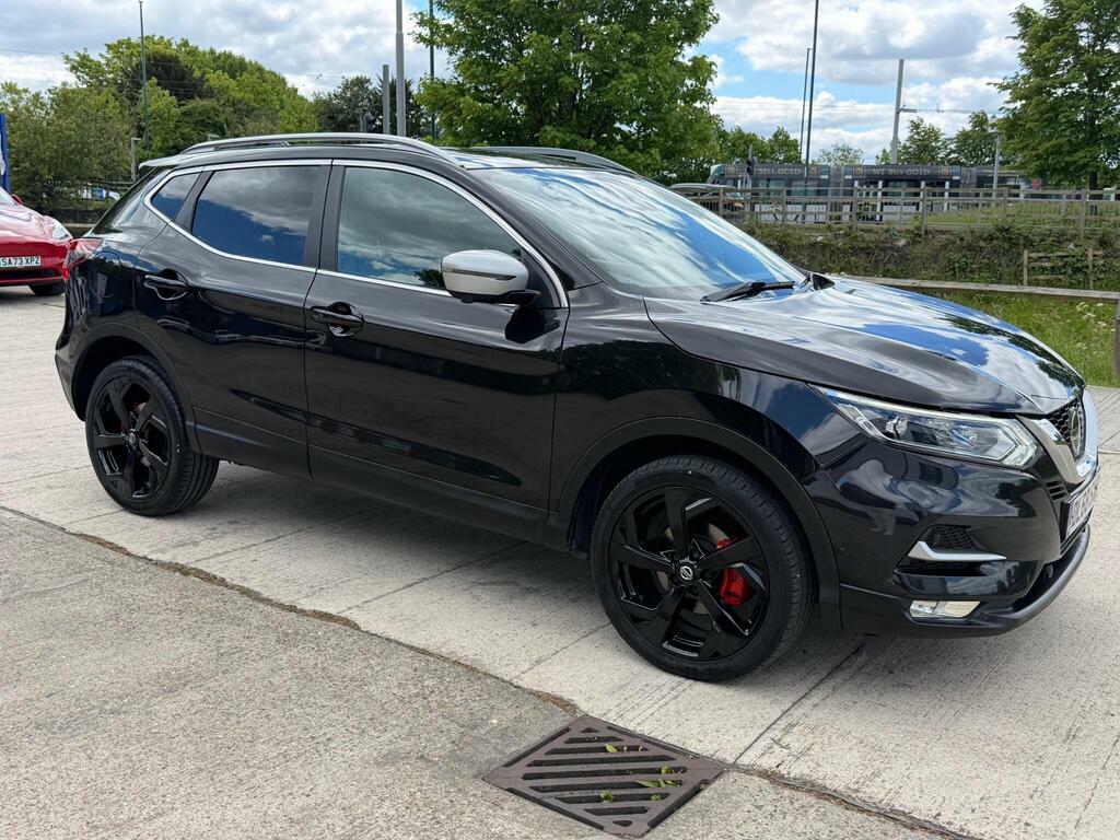 Nissan Qashqai 1.5 Dci Tekna Euro 6 S S Black #2