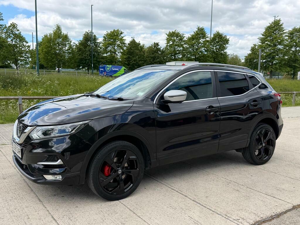 Nissan Qashqai 1.5 Dci Tekna Euro 6 S S Black