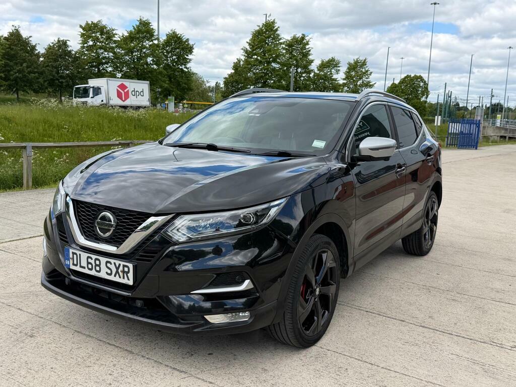 Nissan Qashqai 1.5 Dci Tekna Euro 6 S S Black #5
