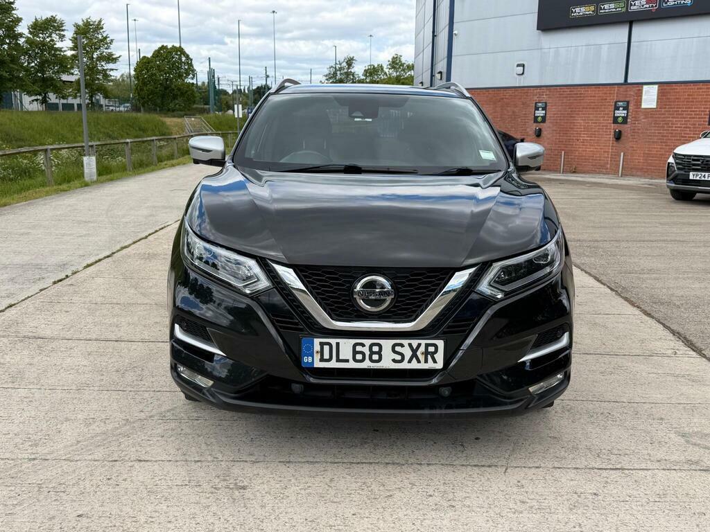 Nissan Qashqai 1.5 Dci Tekna Euro 6 S S Black #3