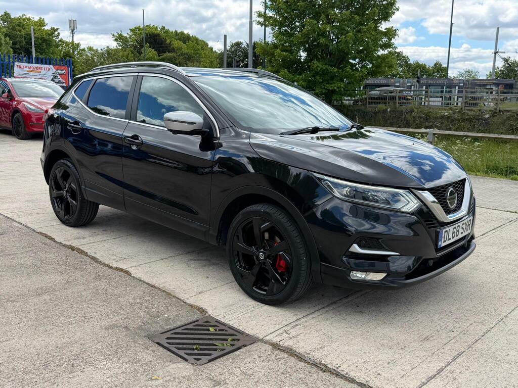 Nissan Qashqai 1.5 Dci Tekna Euro 6 S S Black #4