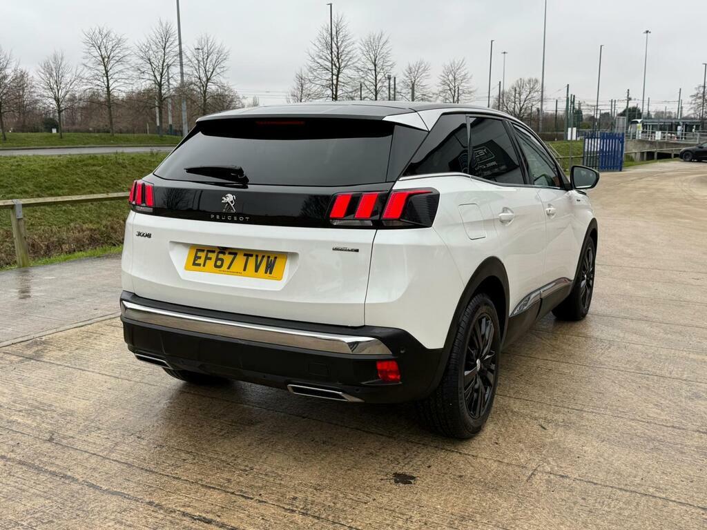 Peugeot 3008 Bluehdi Ss Gt Line Grey #16