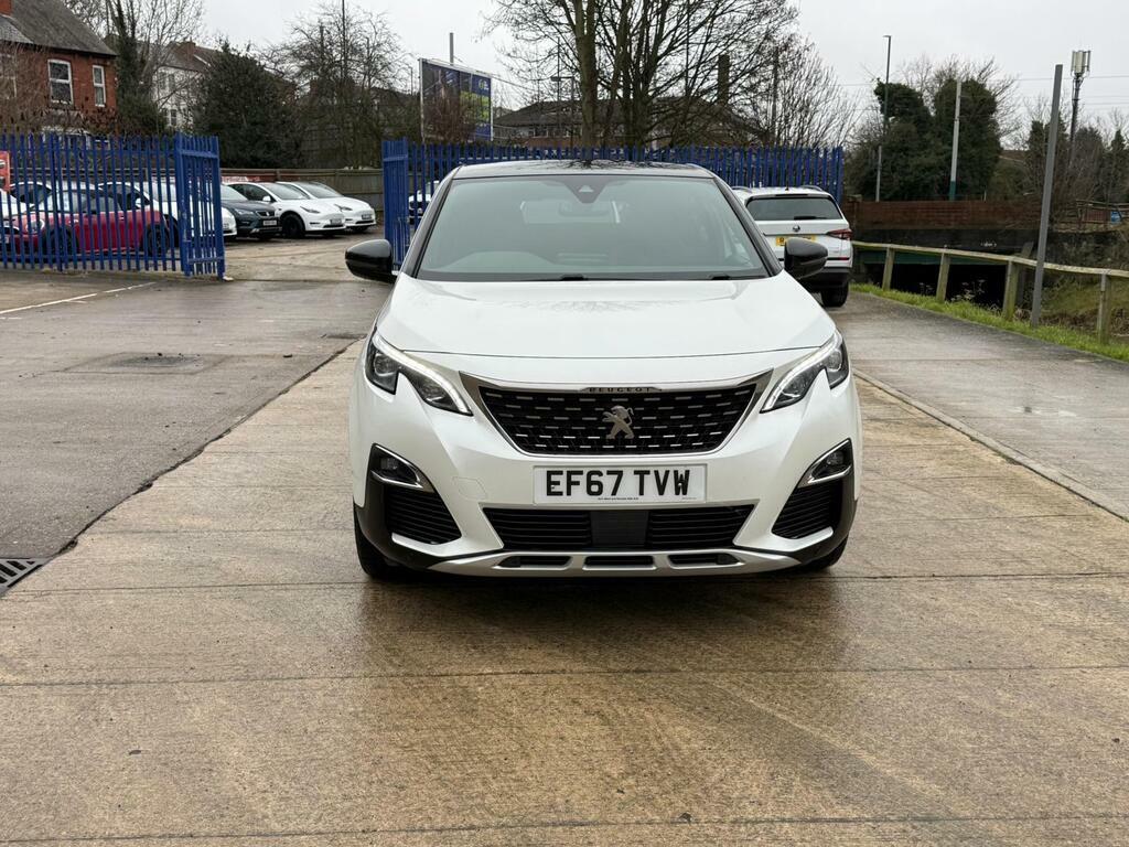 Peugeot 3008 Bluehdi Ss Gt Line Grey #8