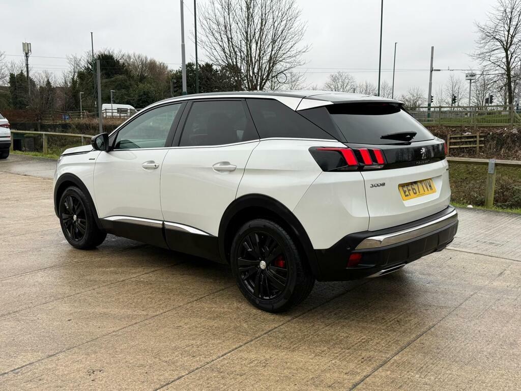 Peugeot 3008 Bluehdi Ss Gt Line Grey #12