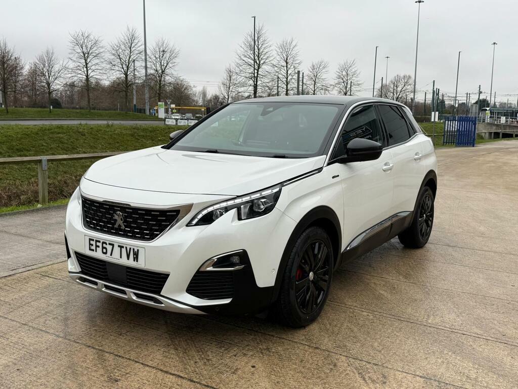Peugeot 3008 Bluehdi Ss Gt Line Grey #11