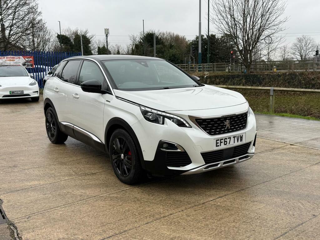 Peugeot 3008 Bluehdi Ss Gt Line Grey #7
