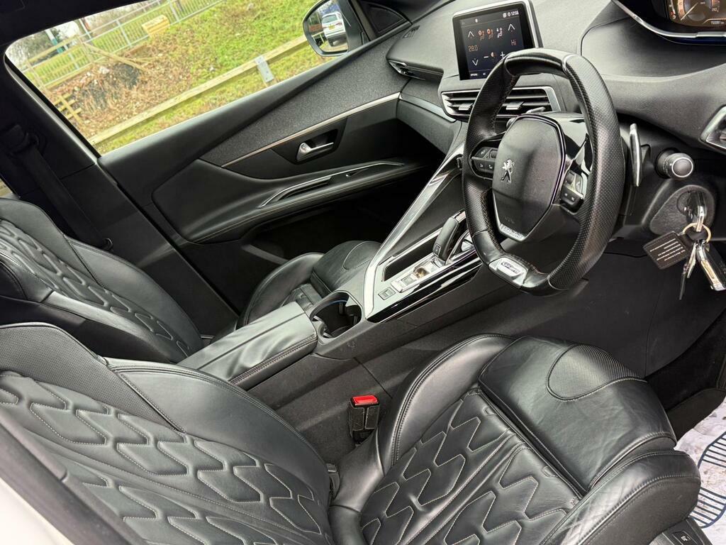Peugeot 3008 Bluehdi Ss Gt Line Grey #20