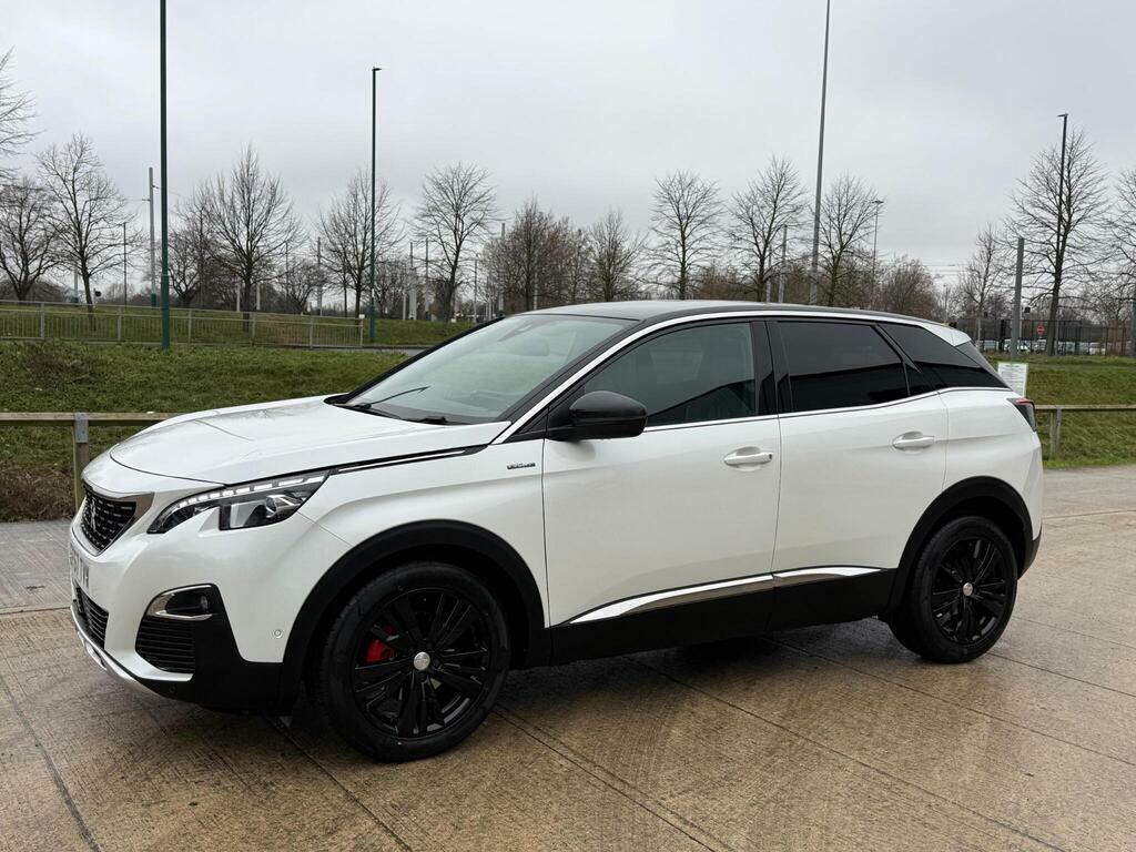 Peugeot 3008 1.6 Bluehdi Gt Line Eat Euro 6 S S White