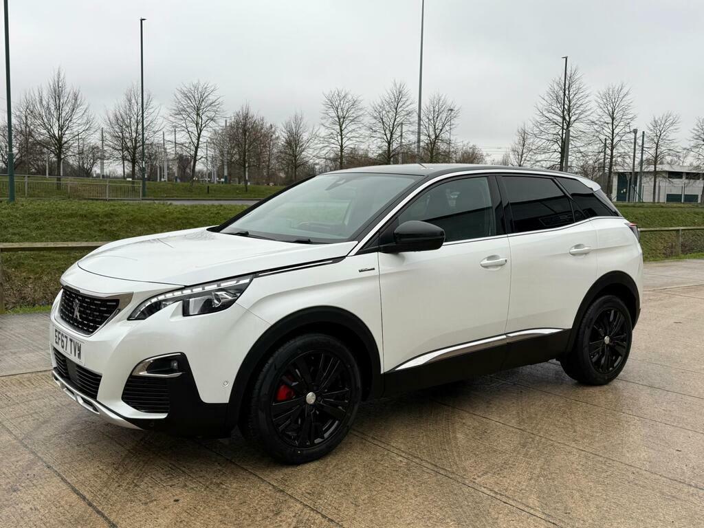 Peugeot 3008 Bluehdi Ss Gt Line Grey #9