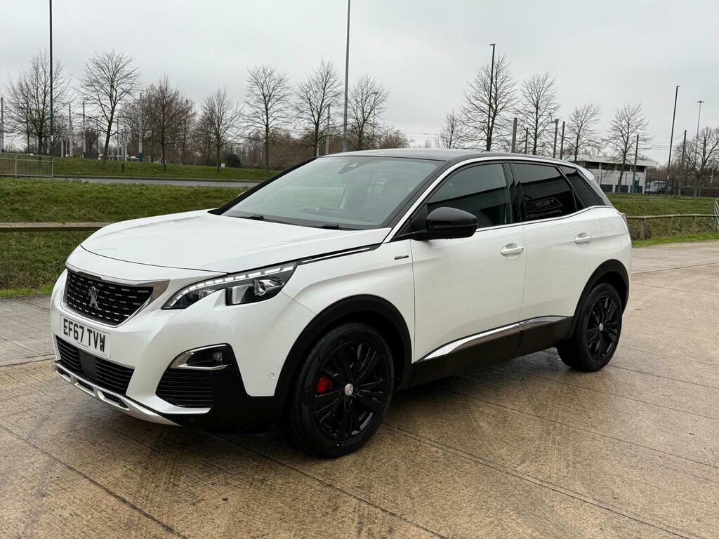 Peugeot 3008 Bluehdi Ss Gt Line Grey #10