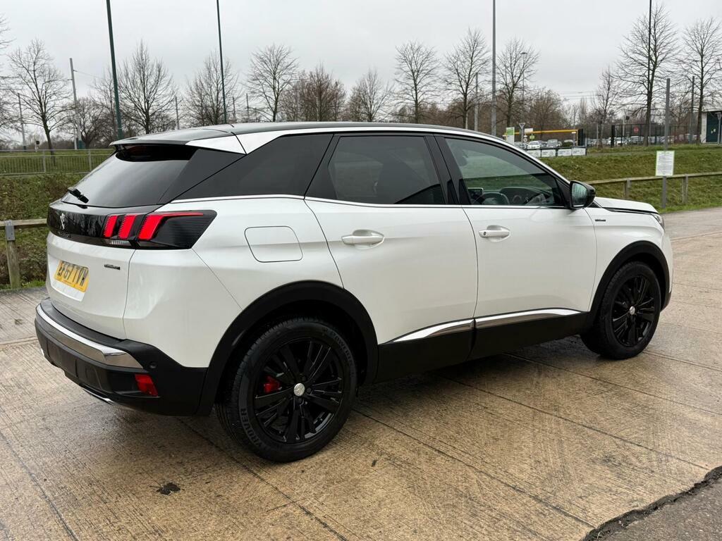 Peugeot 3008 Bluehdi Ss Gt Line Grey #17