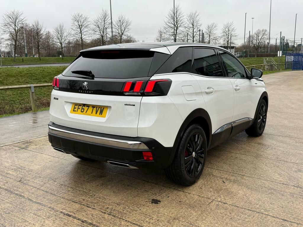 Peugeot 3008 Bluehdi Ss Gt Line Grey #18