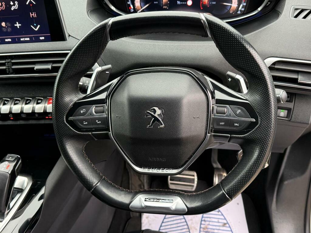 Peugeot 3008 Bluehdi Ss Gt Line Grey #30
