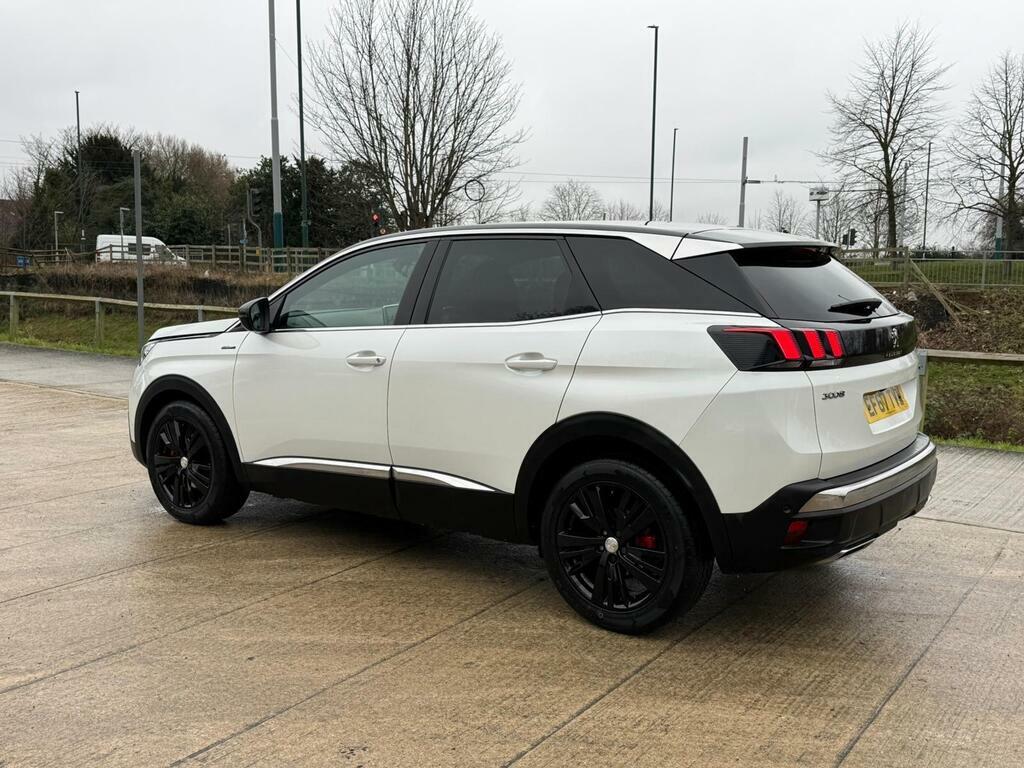 Peugeot 3008 1.6 Bluehdi Gt Line Eat Euro 6 S S White #5