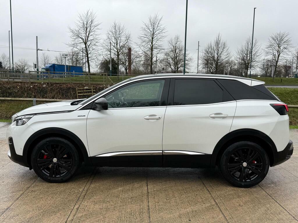 Peugeot 3008 Bluehdi Ss Gt Line Grey #13