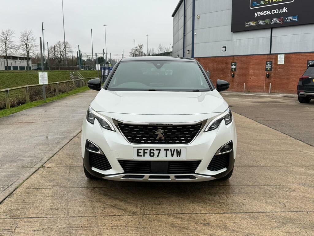 Peugeot 3008 1.6 Bluehdi Gt Line Eat Euro 6 S S White #3