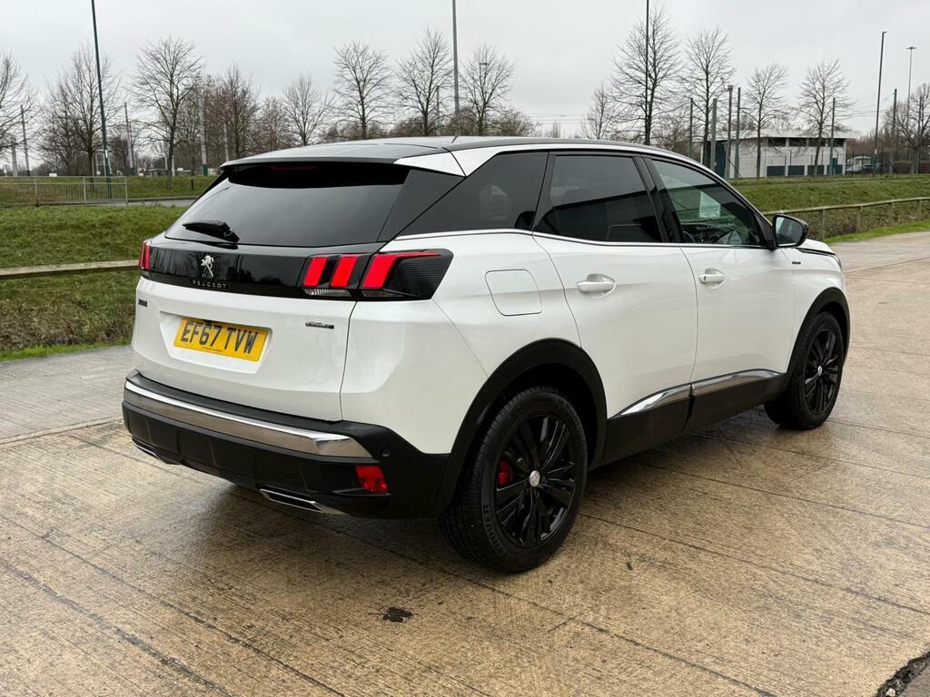 Peugeot 3008 Bluehdi Ss Gt Line Grey #19