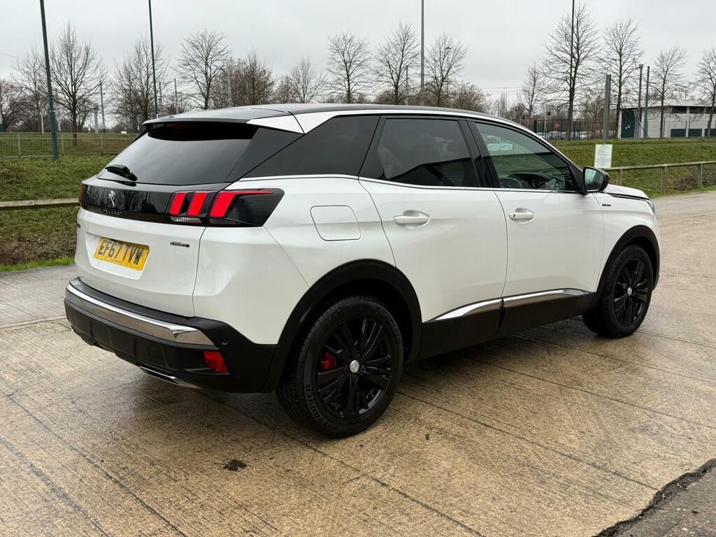 Peugeot 3008 Bluehdi Ss Gt Line Grey #15