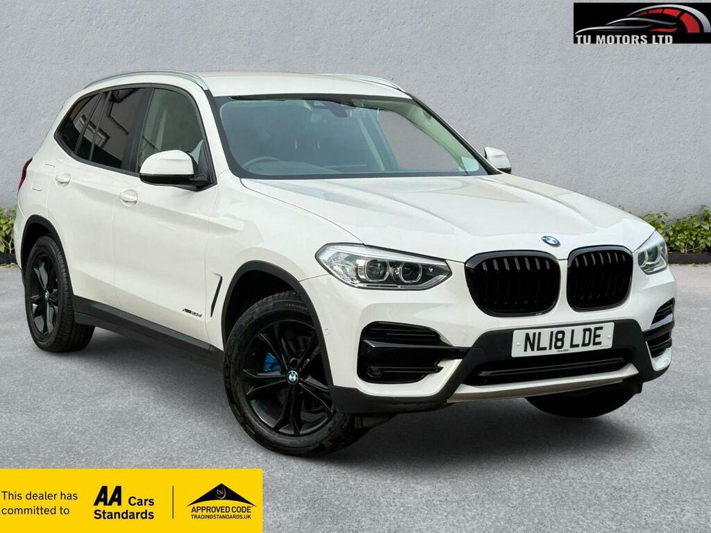 BMW X3 Suv 2.0 20D Se Xdrive Euro 6 Ss 2017 White