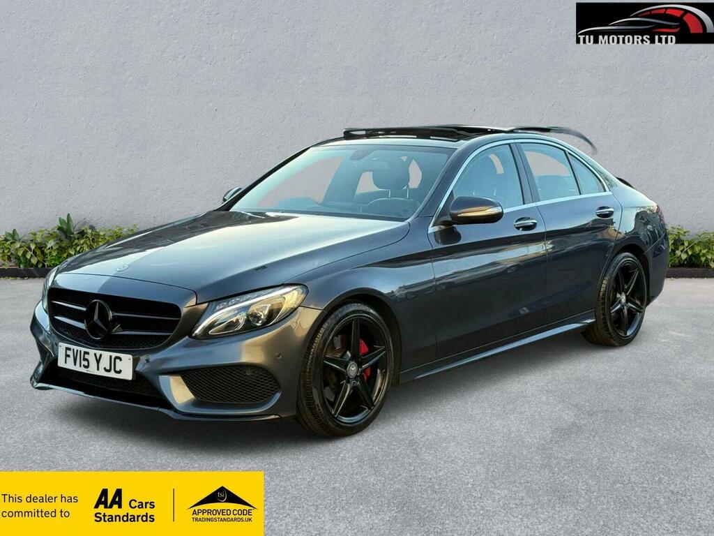Mercedes-Benz C Class Saloon 1.6 C200d Amg Line Premium G-tronic Euro Grey #5