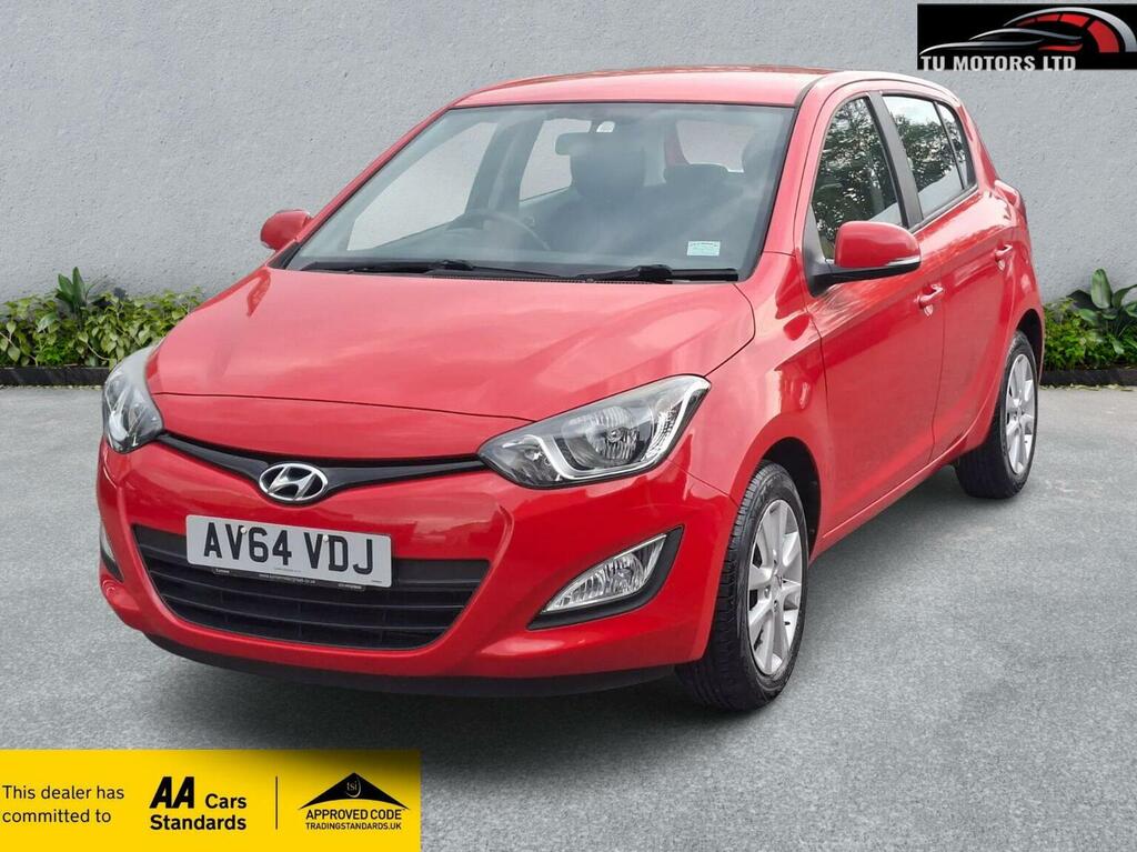 Hyundai I20 Hatchback 1.2 Active Euro 5 201464 AV64VDJ Red #4