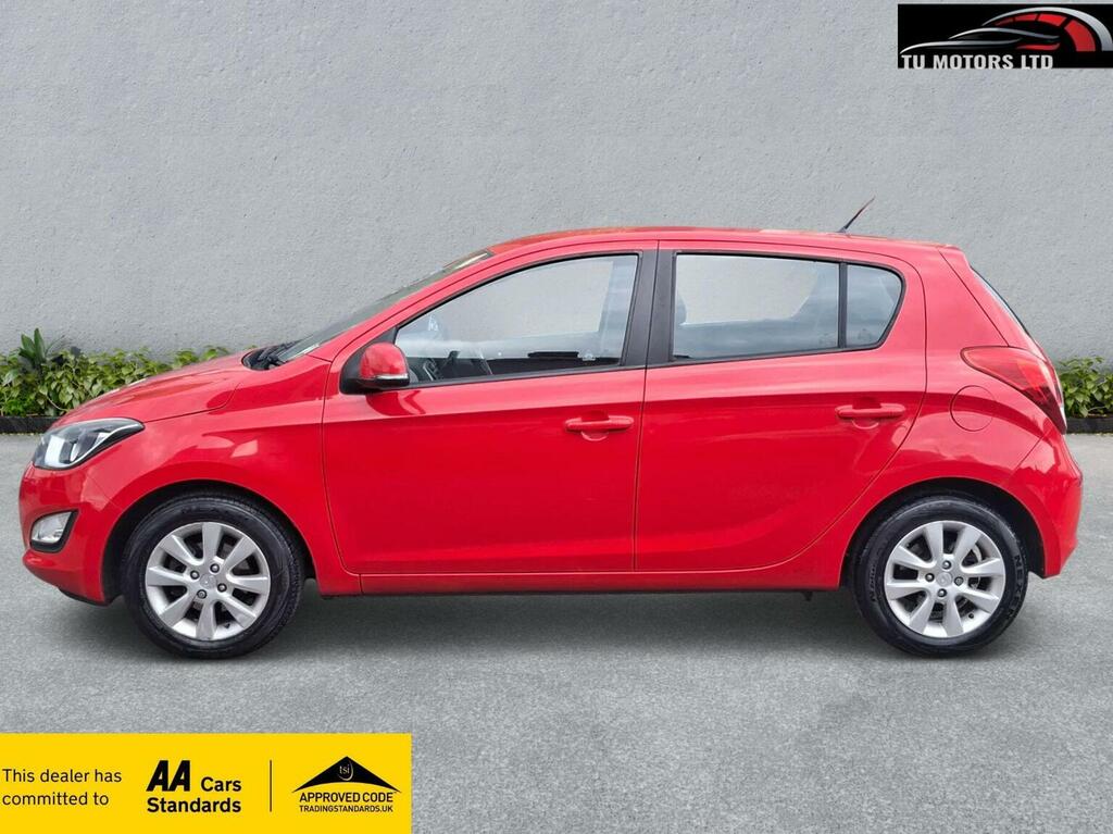 Hyundai I20 Hatchback 1.2 Active Euro 5 201464 AV64VDJ Red #6