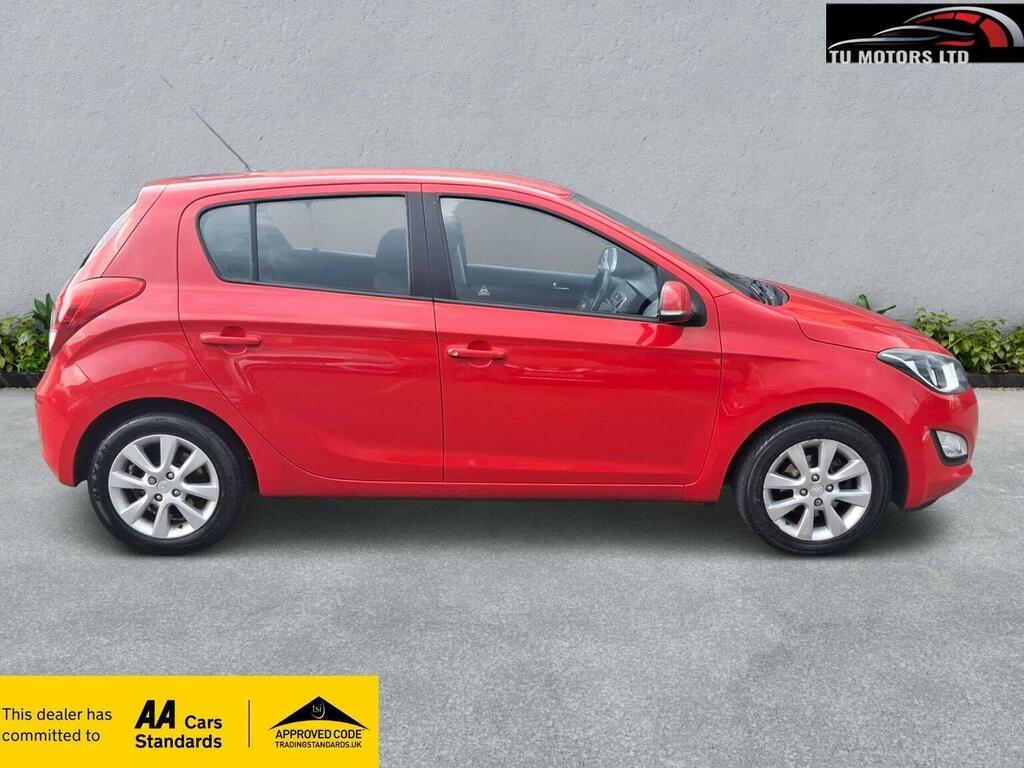Hyundai I20 Hatchback 1.2 Active Euro 5 201464 AV64VDJ Red #5
